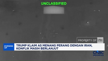 Video: Trump Klaim As Menang Perang Dengan Iran, Konflik Masih Lanjut