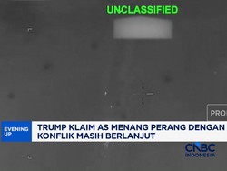 Video: Trump Klaim As Menang Perang Dengan Iran, Konflik Masih Lanjut