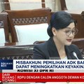 Video: Alasan Komisi XI DPR RI Percepat Pemilihan ADK OJK