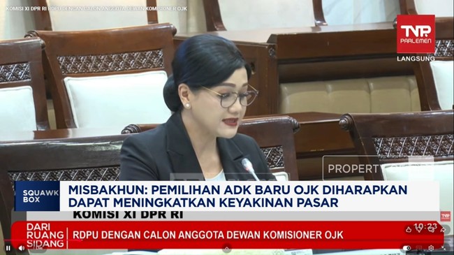 Video: Alasan Komisi XI DPR RI Percepat Pemilihan ADK OJK