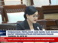 Video: Alasan Komisi XI DPR RI Percepat Pemilihan ADK OJK
