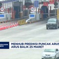 Video: Menhub Prediksi Puncak Arus Mudik 18 Maret, Arus Balik 25 Maret