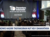 Video: Prabowo Hadiri Tasyakuran HUT Ke-1 Danantara