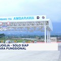 Video: Sambut Mudik, Jalan Tol Jogja - Solo Dioperasikan Fungsional