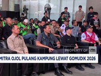 Video: 4 Ribu Mitra Ojol Pulang Kampung Lewat Gomudik 2026