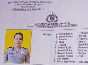 Sikap Brigadir Fachrul Mundur dari Polri di Sinjai Malah Berakhir Jadi DPO