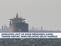 Video: AS Akan Kawal Kapal Tanker Minyak Yang Melintasi Selat Hormuz