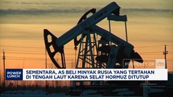 Video: AS Beli Minyak Rusia Untuk Sementara Efek Selat Hormuz Ditutup