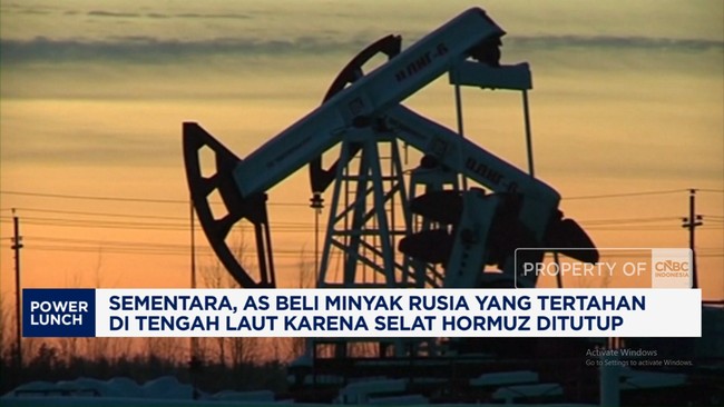 Video: AS Beli Minyak Rusia Untuk Sementara Efek Selat Hormuz Ditutup