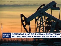 Video: AS Beli Minyak Rusia Untuk Sementara Efek Selat Hormuz Ditutup