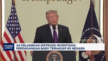 Video:AS Keluarkan Instruksi Investigasi Perdagangan Baru ke 60 Negara