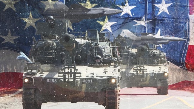 Laporan Rahasia: Diam-Diam AS Minta Pabrik-Pabrik Mobil Buat Senjata