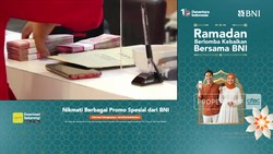 Video: Jelang Mudik & Lebaran, BNI Siapkan Uang Tunai Rp23,97 Triliun