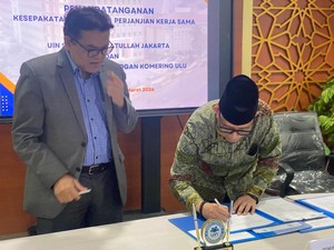 Gandeng UIN Jakarta, Pemkab OKU Sediakan Beasiswa Kedokteran