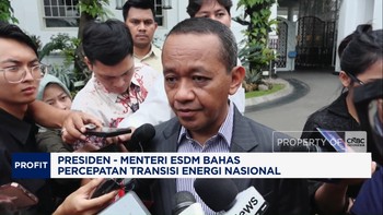 Video: Presiden-Menteri ESDM Bahas Percepatan Transisi Energi Nasional