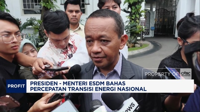 Video: Presiden-Menteri ESDM Bahas Percepatan Transisi Energi Nasional