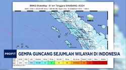 Video: Gempa 4M Guncang Nias Selatan hingga Sukabumi