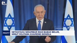 Video: Sesumbar Iran Babak Belur, Netanyahu: Mojtaba Khamenei Boneka