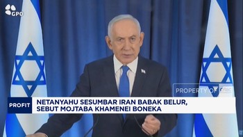 Video: Sesumbar Iran Babak Belur, Netanyahu: Mojtaba Khamenei Boneka