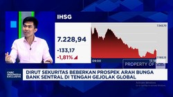 Video: Perang & Ancaman Inflasi Meroket, BI Diramal Tahan Suku Bunga