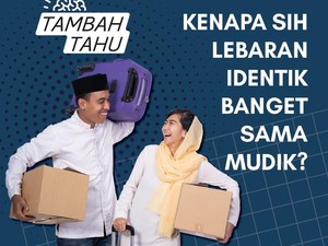 Video: Kenapa Lebaran Identik Banget Sama Mudik?