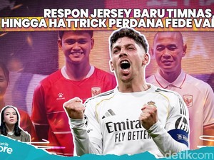 Kejutan Real Madrid di Liga Champions, Hingga Cerita Jersey Baru Timnas