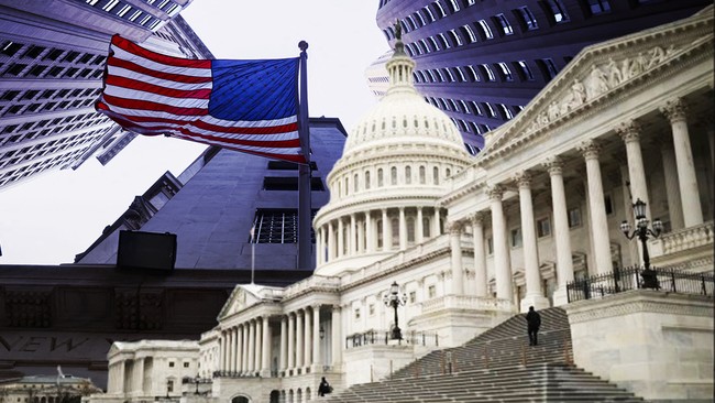 Utang Amerika Kini Tembus Rp661.000 Triliun, Perang Iran Bikin Boncos