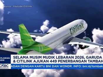 Video: Lebaran, Garuda & Citilink Ajukan 449 Penerbangan Tambahan