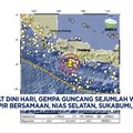 Video: Gempa Bersamaan Guncang Nias Selatan, Sukabumi, dan Kalbar