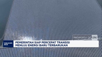 Video: RI Siap Percepat Transisi Menuju Energi Baru Terbarukan