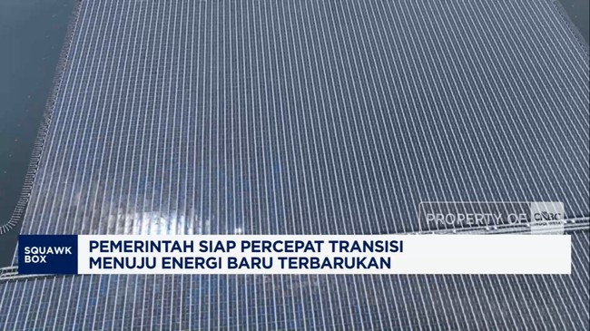 Video: RI Siap Percepat Transisi Menuju Energi Baru Terbarukan