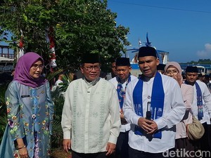 Pramono Resmikan Pengolahan Limbah hingga Dermaga di Kepulauan Seribu