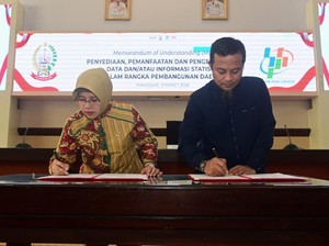 Pemprov Sulsel-BPS Perkuat Data Statistik Jadi Rujukan Kebijakan Pembangunan