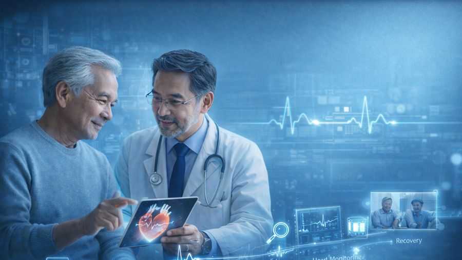 Ilustrasi Kesehatan Jantung (Mayapada Hospital)