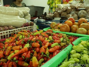 Cabai Bontok di Gianyar Langka, Wabup Sebut Faktor Cuaca