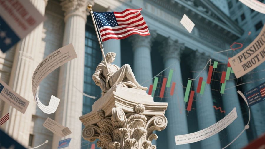 Ilustrasi The Fed (Dok Pluang)