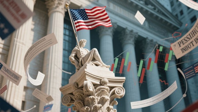 The Fed Dilema, Data Pekerjaan AS Lebih Buruk dari Laporan Awal?