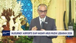 Video: Injourney Airports Siap Hadapi Arus Mudik Lebaran 2026