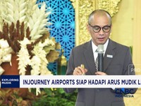 Video: Injourney Airports Siap Hadapi Arus Mudik Lebaran 2026