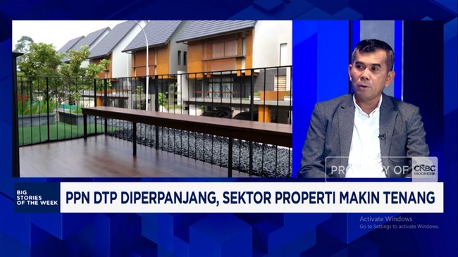Insentif PPN DTP 100% Lanjut Hingga 2027, Bisnis Properti Makin Tenang
