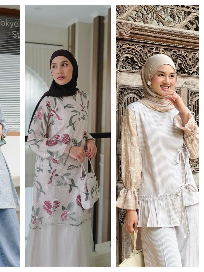 7 Inspirasi Baju Tunik Lebaran 2026 yang Kece dan Modis