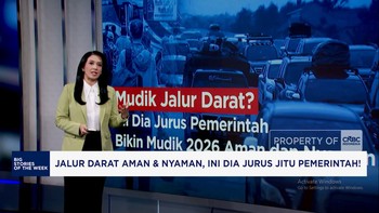 Video: Jalur Darat Aman & Nyaman, Ini Dia Jurus Jitu Pemerintah!