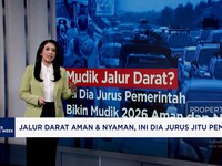 Video: Jalur Darat Aman & Nyaman, Ini Dia Jurus Jitu Pemerintah!