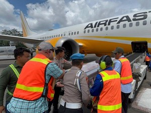 Jenazah Karyawan Freeport Korban Penembakan KKB Dipulangkan ke Jawa Barat