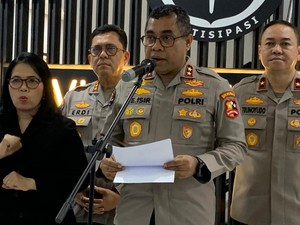 Polri Atensi Kasus Penyiraman Air Keras Aktivis Kontras, Janji Usut Tuntas