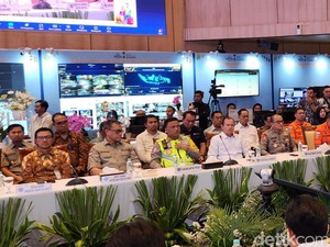 Kakorlantas Hadiri Peluncuran Posko Pusat Mudik Kemenhub, Pastikan Polri Hadir