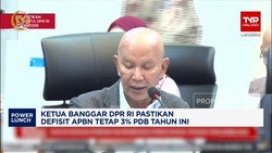 Video: Ketua Banggar DPR Pastikan Defisit APBN Tetap 3% PDB Tahun Ini