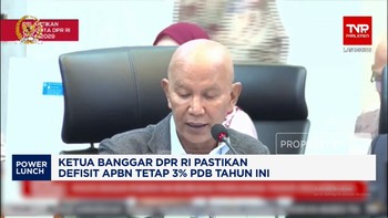 Video: Ketua Banggar DPR Pastikan Defisit APBN Tetap 3% PDB Tahun Ini