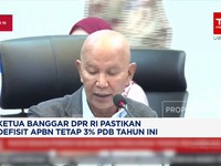 Video: Ketua Banggar DPR Pastikan Defisit APBN Tetap 3% PDB Tahun Ini