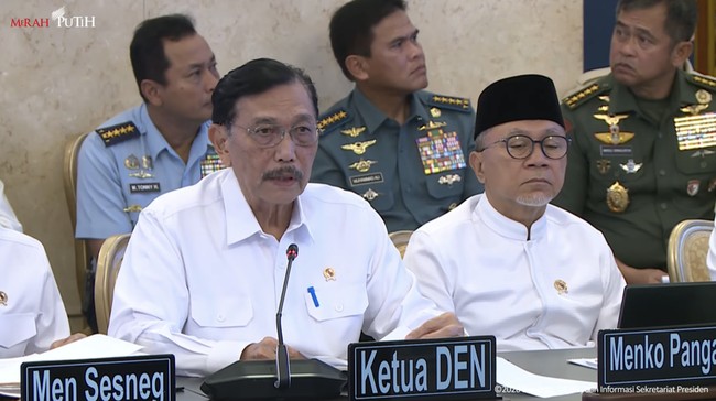 Luhut Bicara Skenario Dampak Selat Hormuz Ditutup, Ini Bocorannya